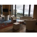 Fauteuil Club Blanc (photo 4)