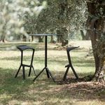 Tabouret Miura Noir (photo 2)