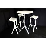 Ensemble Miura Blanc (photo 5)