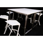 Tabouret Miura Blanc (photo 6)