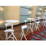 Tabouret Miura Blanc (photo 5)