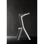 Tabouret Miura Blanc (photo 2)