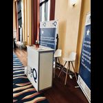 Comptoir d'Accueil blanc ou noir (photo 2)