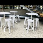 Tabouret Tolix Blanc (photo 4)