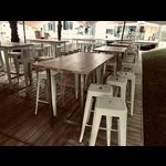 Tabouret Tolix Blanc (photo 6)