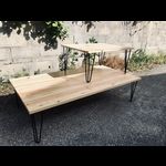 Table Basse plateau bois  (photo 4)