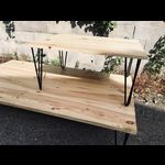 Table Basse plateau bois  (photo 3)