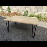 Table Basse plateau bois  (photo 2)