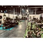 Installation de 2000m² de stands modulaires dans les deux halls de la halle d'Iraty à Biarritz