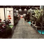 Installation de 2000m² de stands modulaires dans les deux halls de la halle d'Iraty à Biarritz