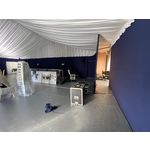 Agencement de cloisons CP recouvertes de coton gratté (photo 12)