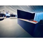 Agencement de cloisons CP recouvertes de coton gratté (photo 5)