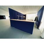 Agencement de cloisons CP recouvertes de coton gratté (photo 7)