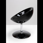 Fauteuil Oeuf Blanc ou Noir (photo 2)