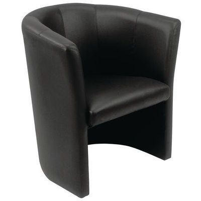 Fauteuil Club Noir 