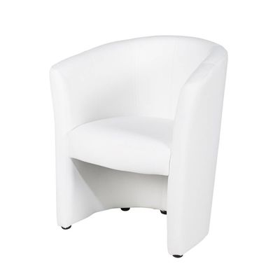 Fauteuil Club Blanc
