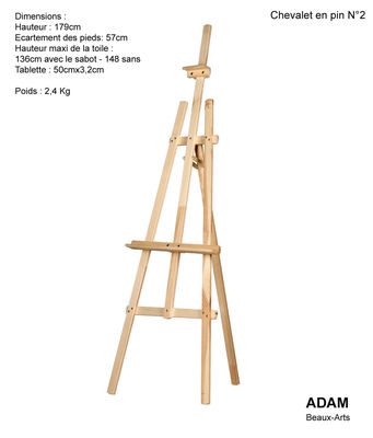 Chevalet Bois