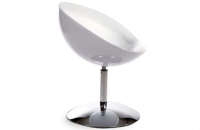 Fauteuil Oeuf Blanc ou Noir