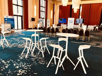 Ensemble Miura Blanc