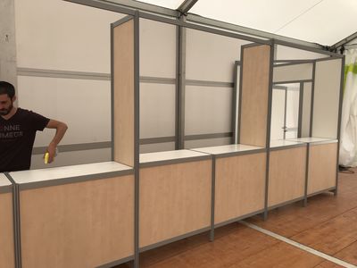 Création de guichets / caisses