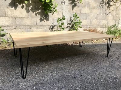 Table Basse plateau bois 