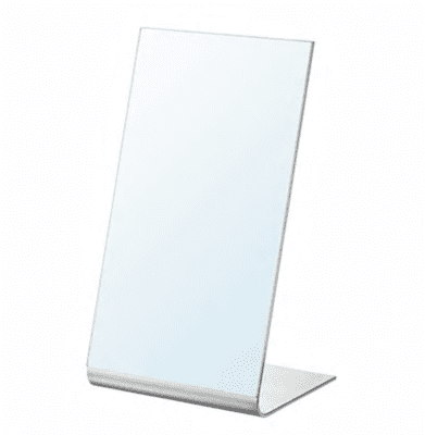 Miroir de table