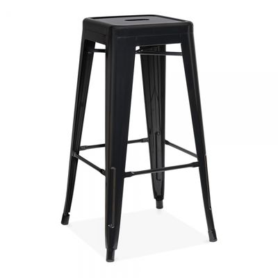 Tabouret TOLIX noir mat