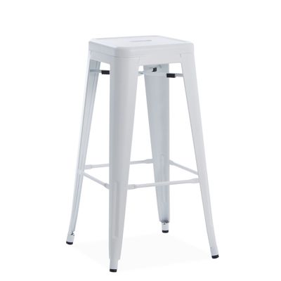 Tabouret Tolix Blanc