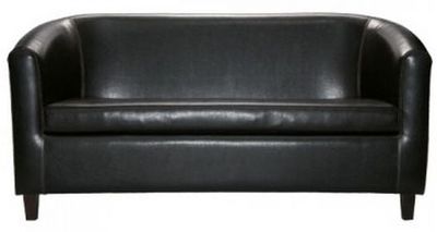 Canapé Winston Noir